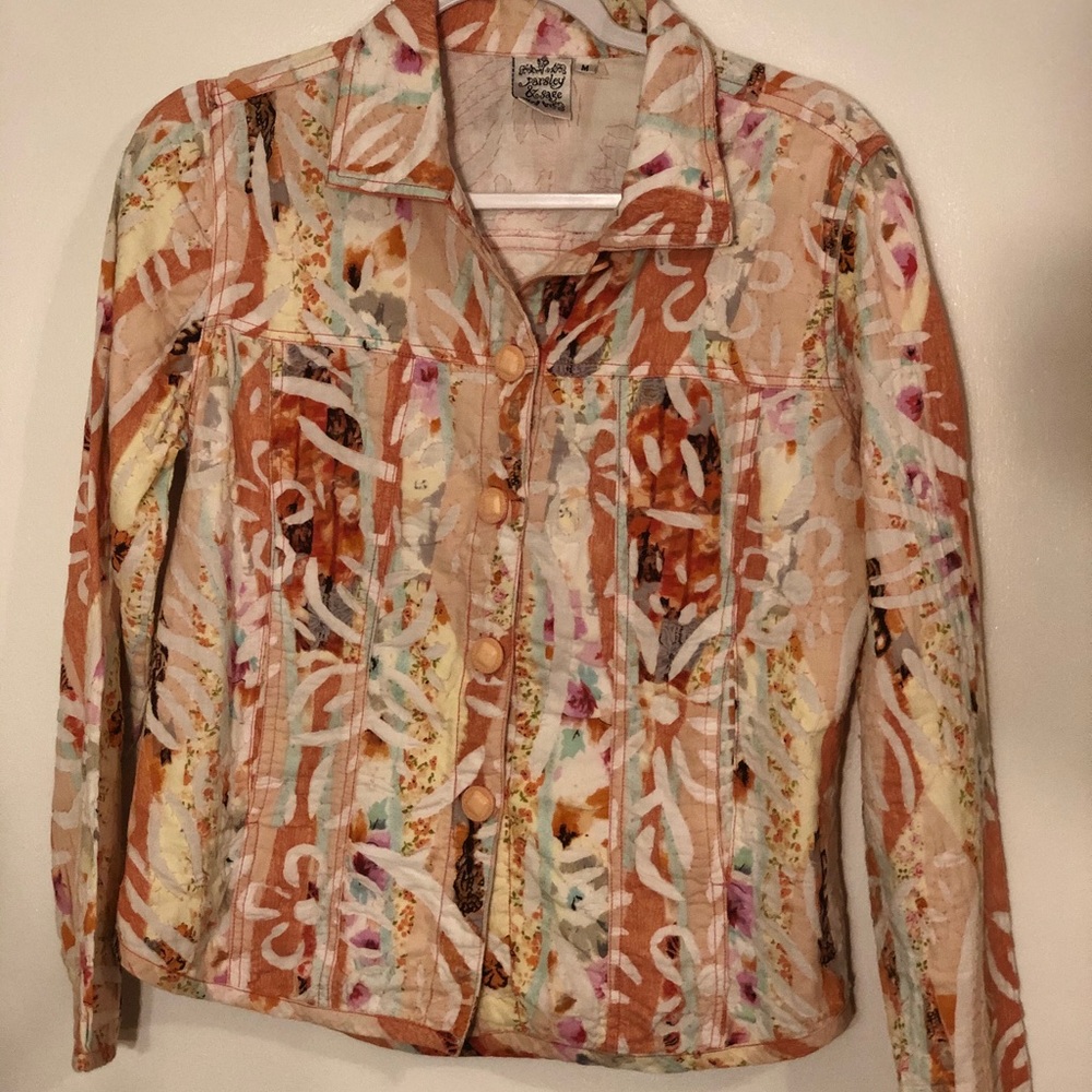 Vintage quilted jacket